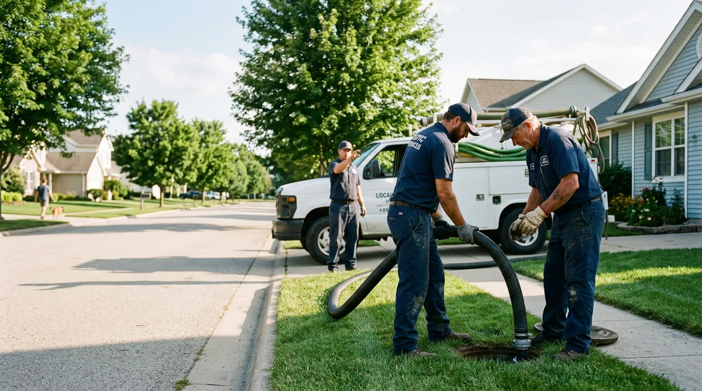 Septic Tank Inspections in Port Wentworth, GA